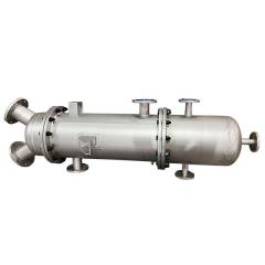 双管程换热器